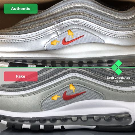 nike air max 97 undefeated real vs fake|air max 97 undefeated white.